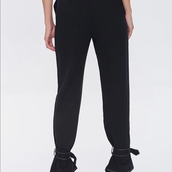 Forever 21 Paperbag Ankle-Tie Pants - Picture 4 of 5